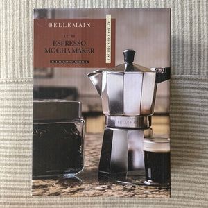 Belle main Expresso Maker